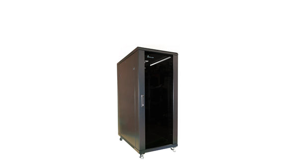 Extralink EX.14404 stativ 27U Fritstående reol Sort