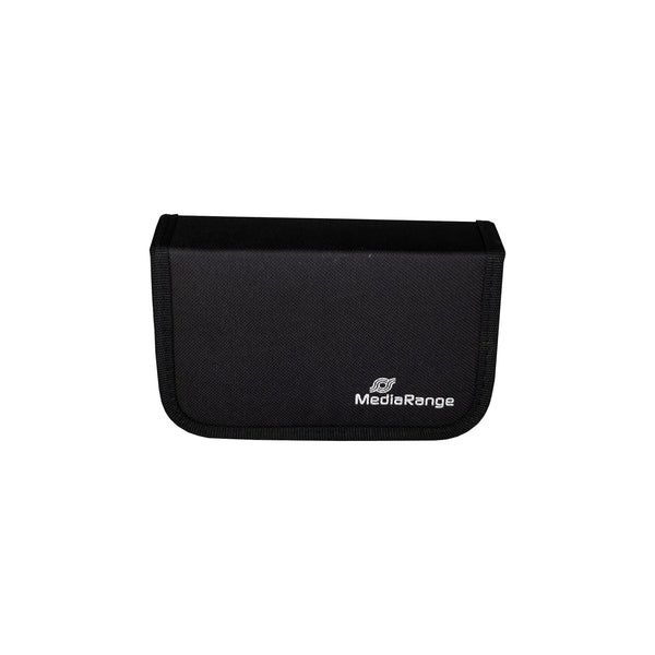 MediaRange BOX98 etui til hukommelseskort 3 kort Nylon Sort