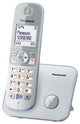 Panasonic KX-TG6811GS telefon DECT telefon Nummervisning Sølv