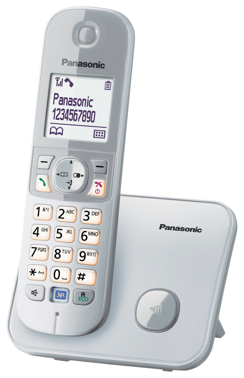 Panasonic KX-TG6811GS telefon DECT telefon Nummervisning Sølv