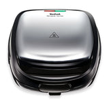 Tefal SW341D12 sandwichtoaster 700 W Sort, Rustfrit stål