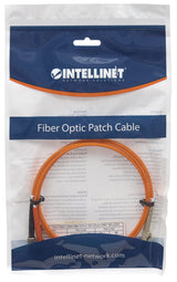 Intellinet 2m LC/ST, 50/125um InfiniBand og fiberoptisk kabel Orange