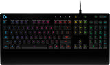 Logitech G 920-010738 tastatur Spil USB QWERTZ Tjekkisk Sort