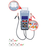 KS Tools 550.1646 batteritester Sort, Blå