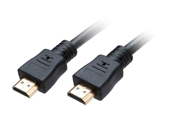 Akasa AK-CBHD19-10BK HDMI-kabel 1 m HDMI Type A (Standard) Sort