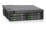 Icy Dock MB606SPO-B drive bay panel Sort