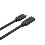 UNITEK C14086BK-1.5M USB-kabel USB 3.2 Gen 2 (3.1 Gen 2) USB C 10 Gbit/sek. Sort