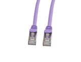 Prokord F/UTP-0011 netværkskabel Lilla 0,5 m Cat6 F/UTP (FTP)