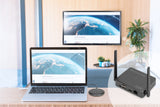 Digitus DS-55322 AV forlænger AV sender Sort, Grå