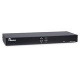 Inter-Tech AS-9104DA KVM Switch Stativ-montering Sort