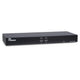 Inter-Tech AS-9104DA KVM Switch Stativ-montering Sort