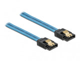 DeLOCK 82127 SATA-kabel 0,3 m SATA 7-pin Blå
