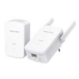 Mercusys MP510 KIT Power Line netværksadapter 1000 Mbit/s Ethernet LAN Wi-Fi Hvid 2 stk