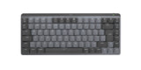 Logitech 920-010782 tastatur Kontor RF trådløs + Bluetooth QWERTY US International Grafit