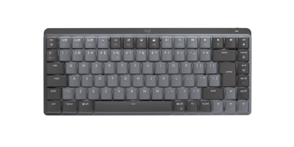 Logitech 920-010782 tastatur Kontor RF trådløs + Bluetooth QWERTY US International Grafit