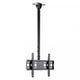 Edbak CMS21 skærmbeslag og -stativer 190,5 cm (75") Loft Sort