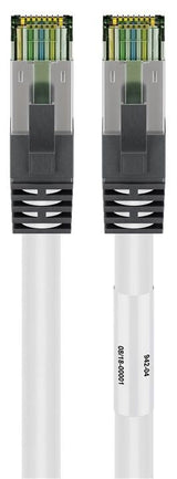 Goobay 55125 netværkskabel Hvid 2 m Cat8.1 S/FTP (S-STP)