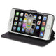 dbramante1928 FRI6GTBL0554 mobiltelefon etui Flipetui Sort
