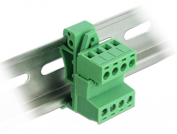 DeLOCK 66079 termisk blok 4-pin Grøn