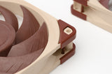 Noctua NF-A12X25 PWM Computerkølesystem Computerkabinet Ventilator 12 cm Brun