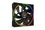 be quiet! Light Wings | 120mm PWM Computerkabinet Ventilator 12 cm Sort 1 stk