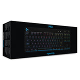Logitech G 920-009390 tastatur Spil USB AZERTY Fransk Sort