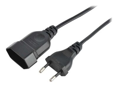 Prokord DPC-0020 el-ledning Sort 2 m CEE7/16