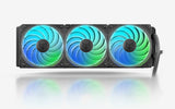 Sapphire NITRO+ S360-A AIO Processor Væskekølingssæt 12 cm Sort 1 stk