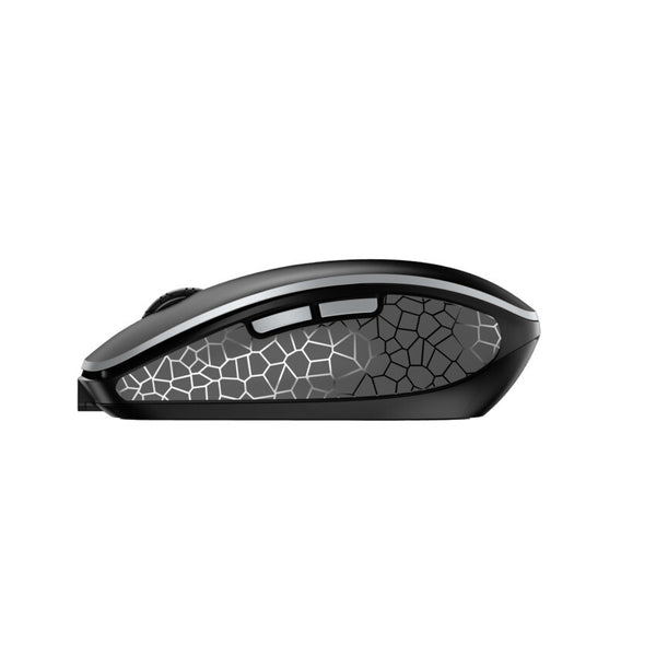 CHERRY MW 9100 mus Kontor Ambidextrous RF trådløs + Bluetooth 2400 dpi