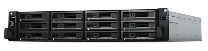 Synology RXD1219sas disk array 0 TB Sort, Grå