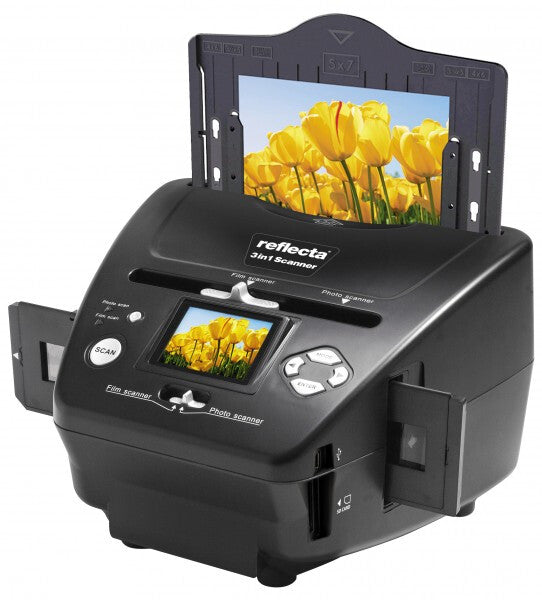 Reflecta 64220 scanner Film/dias scanner 2300 x 2300 dpi Sort