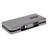 StarTech.com HB31CM1A3CB dockingstation Ledningsført USB 3.2 Gen 2 (3.1 Gen 2) Type-C Grå