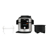 Ninja OL650EU multi komfur 7,5 L 1760 W Sort, Rustfrit stål