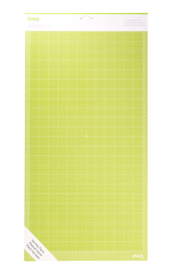 Cricut Machine Mat Variety Pack Cutting mat set 30.5 x 61 cm