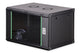 Digitus DN-19 07-U-EC-SW stativ 7U Vægmonteret stativ Sort