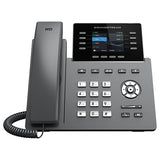Grandstream Networks GRP2624 IP-telefon Sort 8 Linier TFT Wi-Fi
