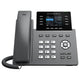 Grandstream Networks GRP2624 IP-telefon Sort 8 Linier TFT Wi-Fi