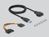 DeLOCK 64058 computeretui del Frontpanel