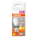 Osram STAR LED-lampe Varm hvid 2700 K 5,5 W E27 D