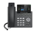 Grandstream Networks GRP2612P IP-telefon Sort 2 Linier TFT