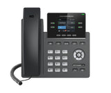 Grandstream Networks GRP2612W IP-telefon Sort 2 Linier TFT Wi-Fi
