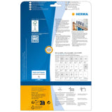HERMA 10900 print etiket Hvid Selvklæbende printeretiket