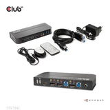 CLUB3D CSV-7210 KVM Switch Sort