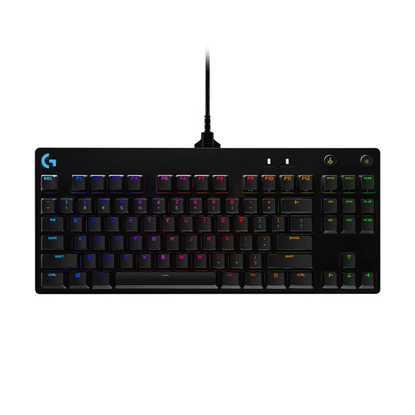 Logitech G 920-009389 tastatur Spil USB QWERTZ Tysk Sort