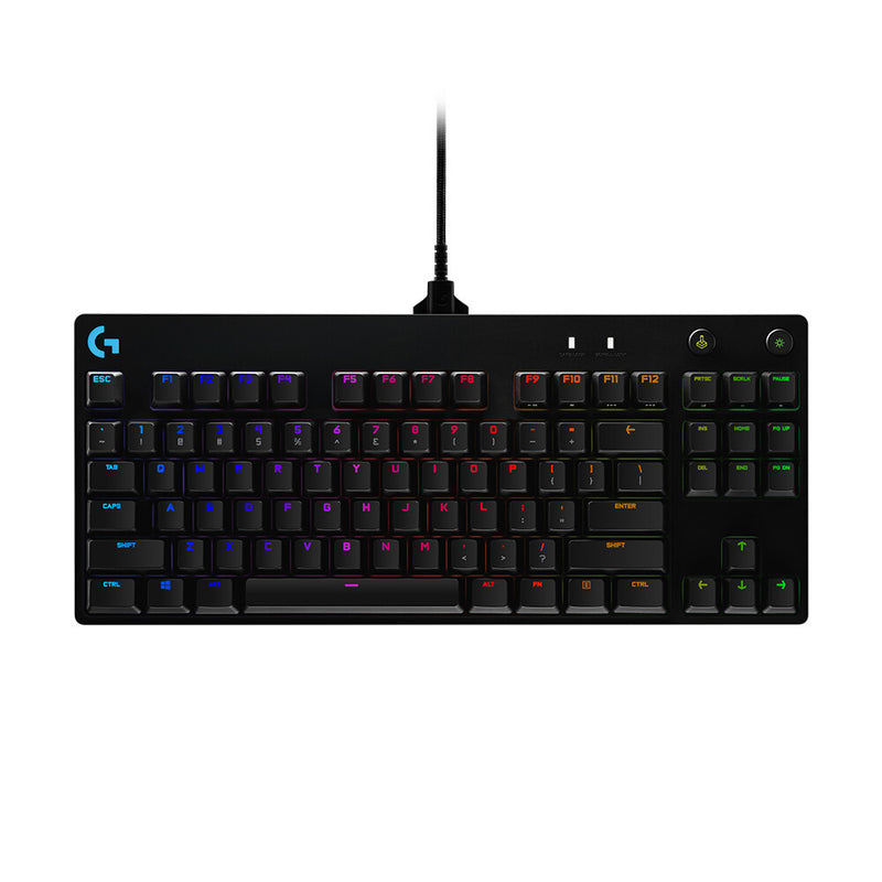 Logitech G 920-009389 tastatur Spil USB QWERTZ Tysk Sort