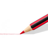 Staedtler Noris colour 185 Sort, Blå, Brun, Grøn, Lyse Blå, Lysegrøn, Magenta, Orange, Fersken, Rød, Violet, Gul 12 stk