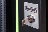 Digitus DN-19 20-U-SW stativ Vægmonteret stativ Sort