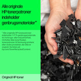 HP Original 124A LaserJet-tonerpatron, magenta