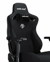 Anda Seat AD12YDC-XL-01-B-CF Computermøbel og kontorstol Polstret sæde Polstret ryglæn