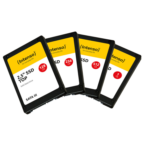 Intenso Top 256 GB 2.5" Serial ATA III 3D NAND